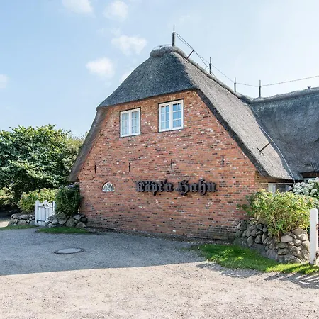 Friesenhaus Kaeptn Hahn Hausteil 06 Westerland